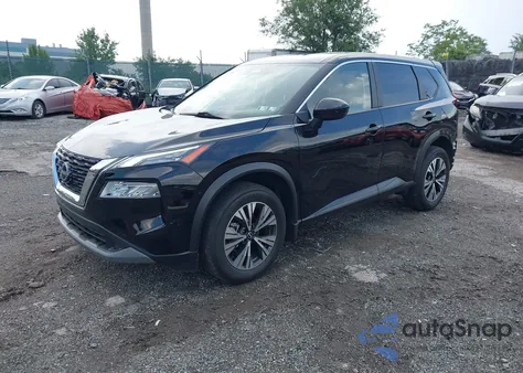 2023 Nissan Rogue Sv Intelligent Awd from USA, damaged, VIN JN8BT3BB6PW497468